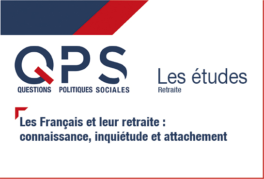 QPS Questions Politiques Sociales - Les études n°2 - Retraite