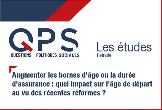 QPS Questions Politiques Sociales - Les études n°31 - Retraite