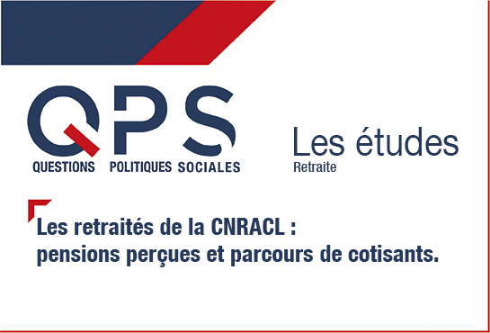 QPS Questions Politiques Sociales - Les études n°5 - Retraite