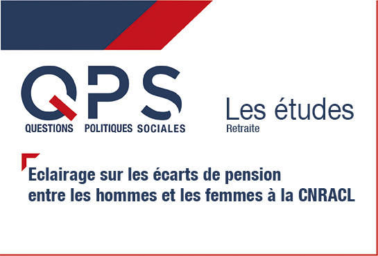 QPS Questions Politiques Sociales - Les études n°6 - Retraite