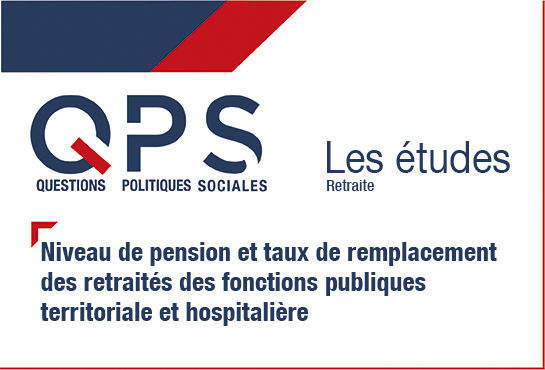 QPS Questions Politiques Sociales - Les études n°8 - Retraite