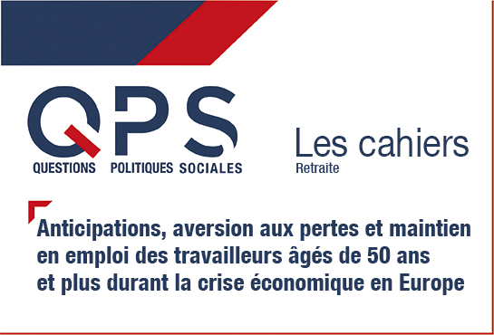 QPS Questions Politiques Sociales - Les cahiers n°5 - Retraite