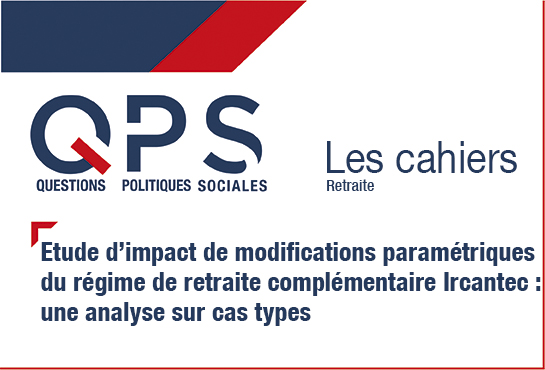 QPS Questions Politiques Sociales - Les cahiers n°8 - Retraite