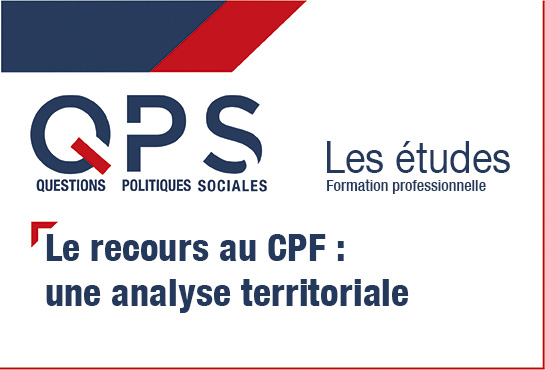 Questions Politiques Sociales - Les études - Formation professionnelle