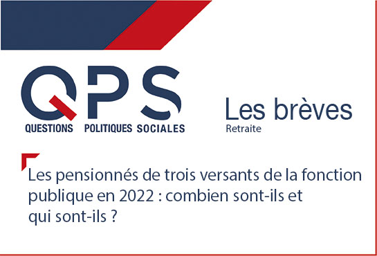 QPS Questions Politiques Sociales - Les Brèves n°24 - Retraite