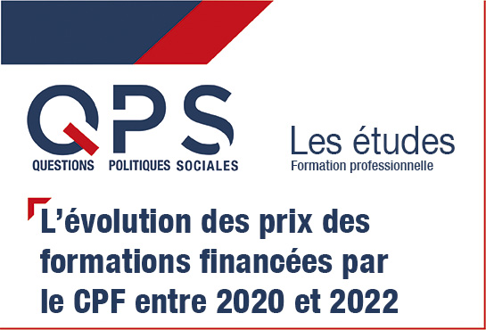 Questions Politiques Sociales - Les études - Formation professionnelle