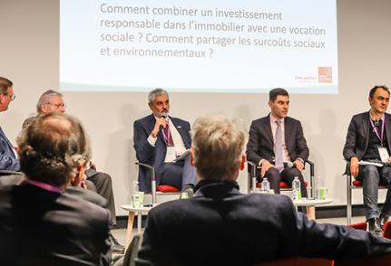 Photo du colloque Ircantec sur la finance responsable du 6 décembre 2023