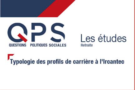 QPS - Les  études n°25 - Typologie des profils de carrière à l'Ircantec