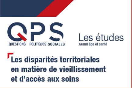 QPS Questions Politiques Sociales - Les études n°37 - Grand âge et santé