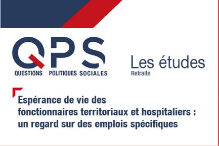 QPS Questions Politiques Sociales - Les études n°39 - Retraite