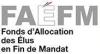 Fonds d'allocation des élus en fin de mandat