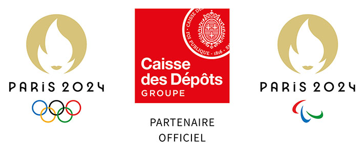 Caisse des dépôts Groupe - Partenaire officiel des Jeux Olympiques Paris 2024